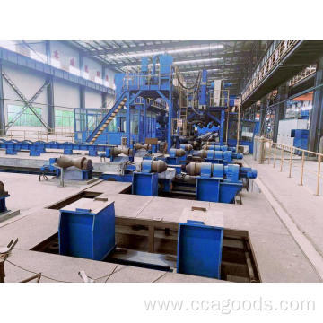 LSAW pipe machine